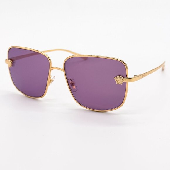 NEW VE2282 1002/AK VERSACE GOLD PINK SUNGLASSES VE2282 1002AK - Picture 2 of 10